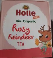 Mängden socker i Holle Rosy Reindeer Tea