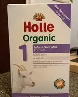 Mängden socker i Infant goat milk