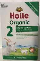 Mängden socker i Infant goat milk