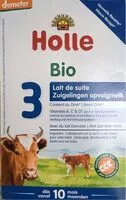 Mängden socker i Lait de suite 2eme age