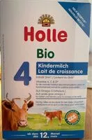 Mängden socker i Lait de croissance bio