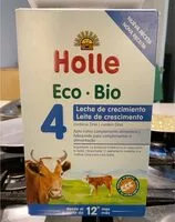 Mängden socker i Leche de crecimiento 4