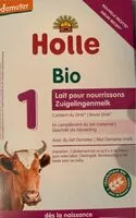Mängden socker i Lait pour nourrissons 1
