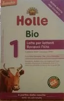 Mängden socker i Latte per lattanti 1 Bio