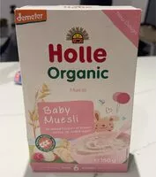 Mängden socker i Baby muesli