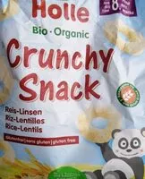 Mängden socker i Crunchy snack