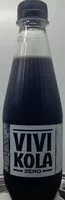 Mängden socker i Vivi Kola Zéro
