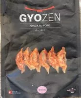 Mängden socker i Gyoza au porc