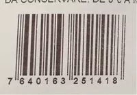 Mängden socker i Chirashi, Saumon cuit