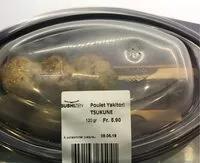 Mängden socker i Pourlet yakitori