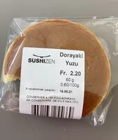Mängden socker i Dorayaki yuzu