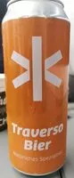 Mängden socker i Traverso bier