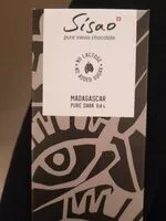 Mängden socker i Susao pure swiss chocolate 64%