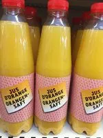 Mängden socker i Ju d'orange preis