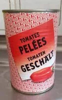 Mängden socker i Tomates pelées