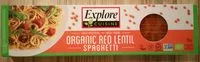 Mängden socker i Organic Red Lentil Spaghetti