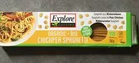 Mängden socker i Chickpea spaghetti