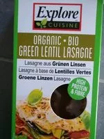 Mängden socker i Grüne Linsen Lasagne
