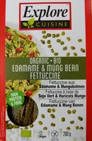 Mängden socker i Explore Oranic Bio Edamame & Mung Bean Fettuccine