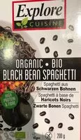 Mängden socker i Spaghetti de haricots noirs