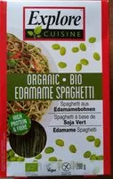 Mängden socker i Spaghetti à base de soja vert