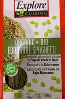Mängden socker i Edamame Spaguetti organic bio