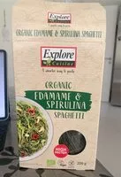 Mängden socker i Edamame and spirulina
