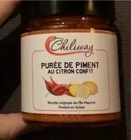 Mängden socker i Purée de piment