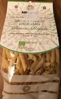 Mängden socker i Grano Antico Khorasan, penne rigate