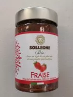 Mängden socker i Confiture de fraises
