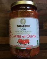 Mängden socker i Sauce tomate Capres et Olives
