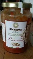 Mängden socker i Sauce tomate Piemonte