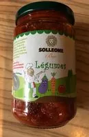 Mängden socker i Solleone legumes