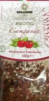 Mängden socker i Risotto aux Tomates et au Basilic