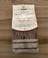 Mängden socker i Penne rigate intégrales