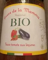 Mängden socker i Sauce tomate aux légumes