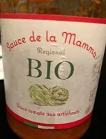 Mängden socker i Sauce tomate aux artichauts