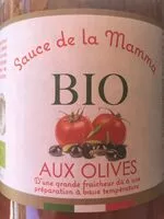 Mängden socker i Sauce tomate aux olives