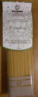 Mängden socker i Capellini