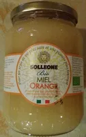 Mängden socker i Miel Orange