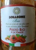 Mängden socker i Pesto bio tomate