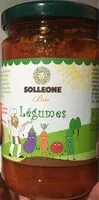 Mängden socker i Solleone bio legumes
