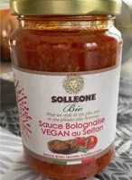 Mängden socker i Sauce bolognaise vegan au seitan