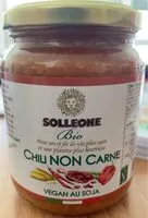 Mängden socker i Solleone bio - Chili non carne