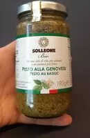 Mängden socker i Pesto au basilic