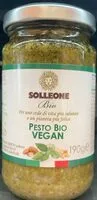 Mängden socker i Pesto bio vegan