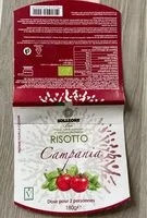 Mängden socker i Risotto campania