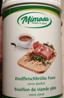 Amount of sugar in Bouillon de viande (pâte)