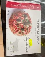 Mängden socker i Tartare de boeuf