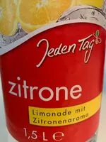 Mängden socker i Zitronenlimonade